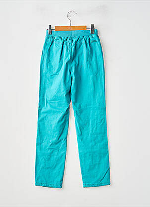 Pantalon droit fermeture liens à nouer taille élastique bleu BOBOLI garçon
