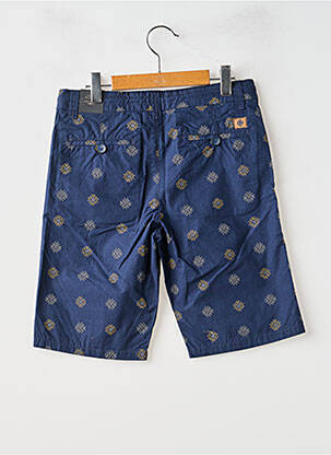 Bermuda coupe chino taille ajustable bleu NUKUTAVAKE garçon