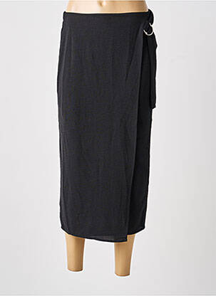 Jupe mi-longue taille normale noir TIFFOSI femme