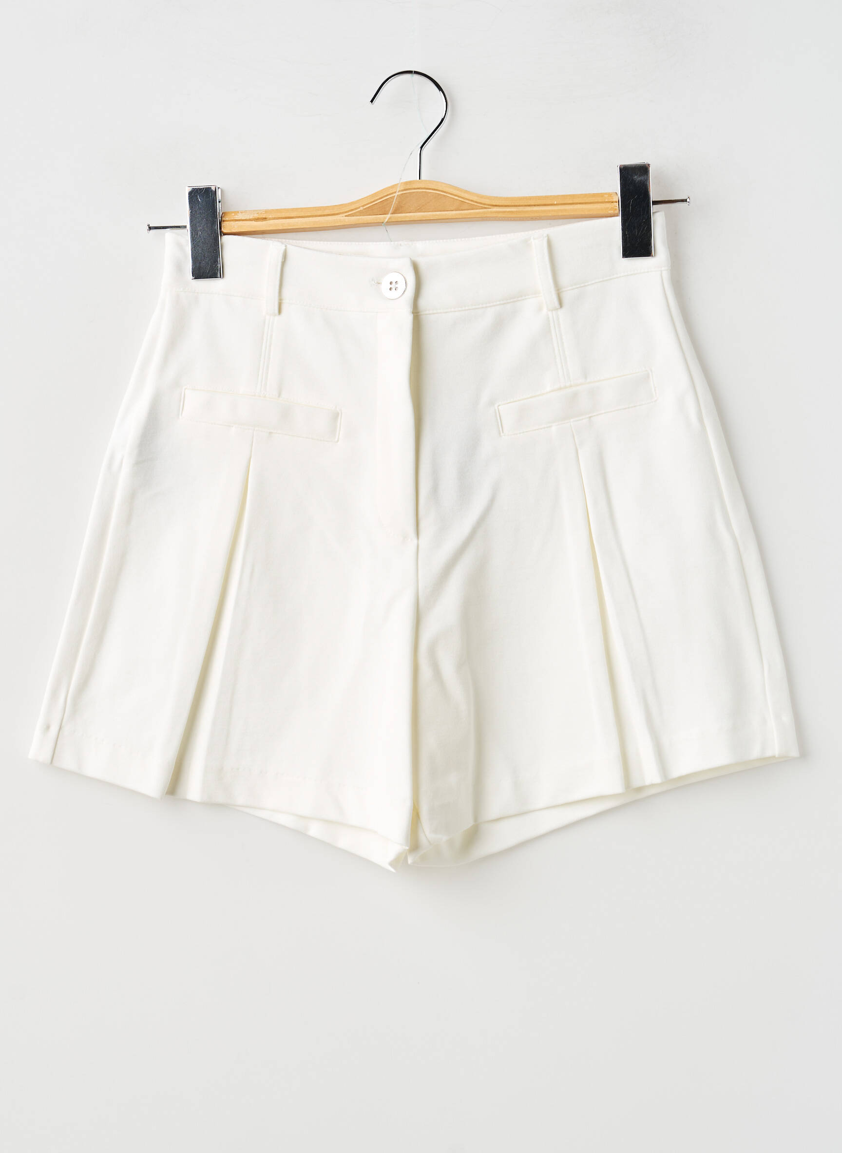 Short stretch taille ajustable beige MAYORAL fille