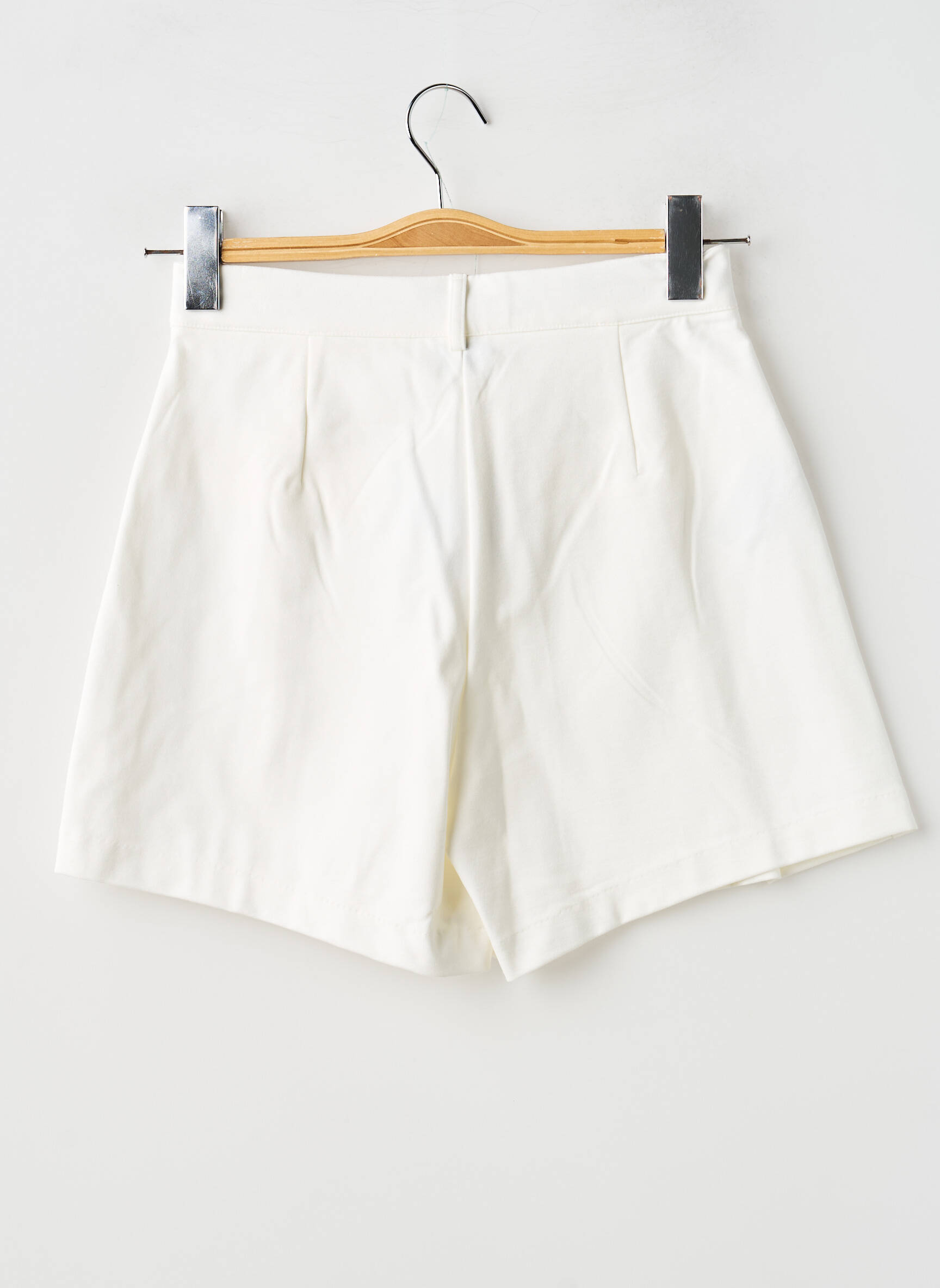 Short stretch taille ajustable beige MAYORAL fille