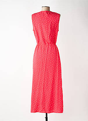 Robe longue sans manche sans manche rouge ÉTYMOLOGIE femme