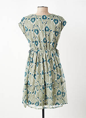 Robe courte manches courtes manches courtes vert TIFFOSI femme