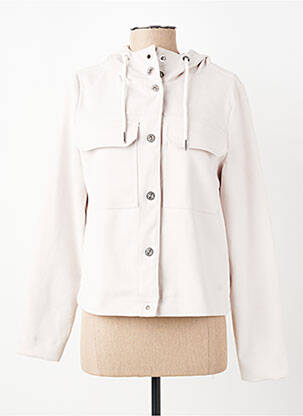 Veste casual coupe droite beige STREET ONE femme