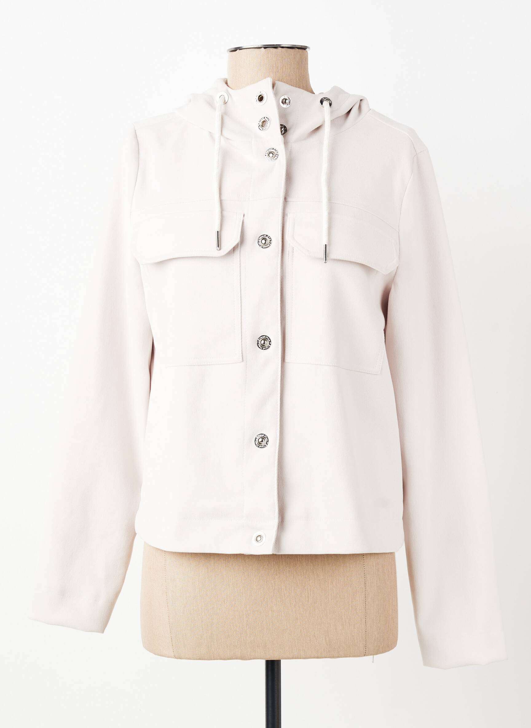 Veste casual coupe droite beige STREET ONE femme