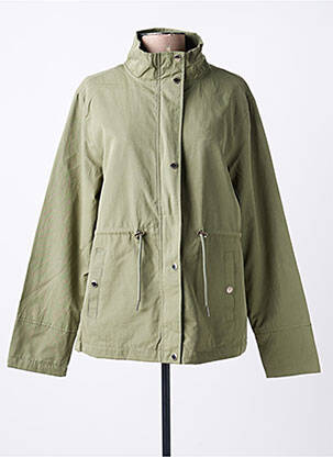 Parka sans capuche sans capuche vert TIFFOSI femme