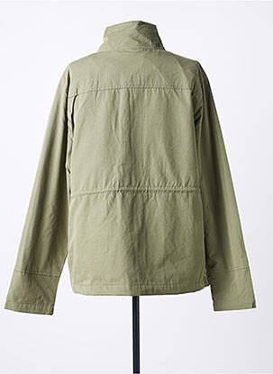 Parka sans capuche sans capuche vert TIFFOSI femme