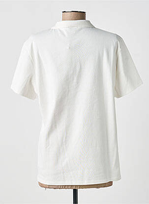 Polo stretch manches courtes beige STREET ONE femme