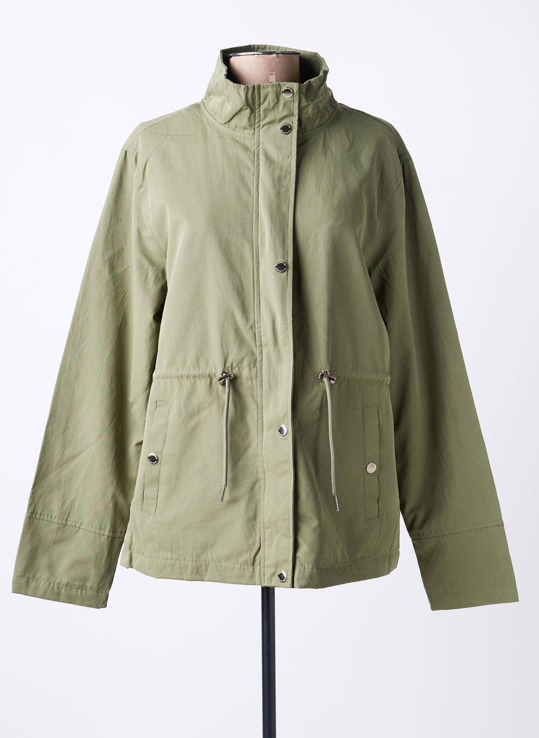 Parka sans capuche sans capuche vert TIFFOSI femme