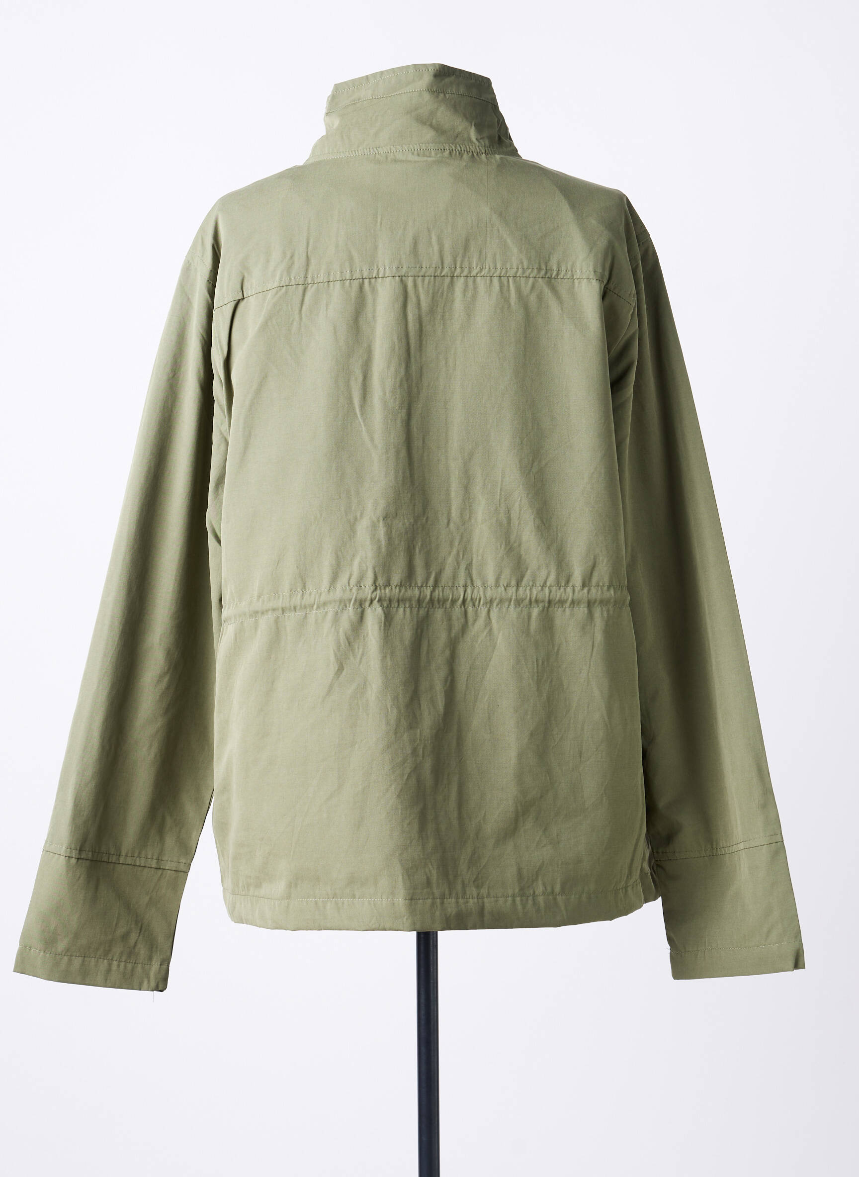 Parka sans capuche sans capuche vert TIFFOSI femme