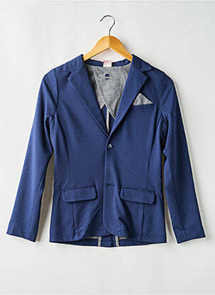 Blazer poches bleu BOBOLI garçon