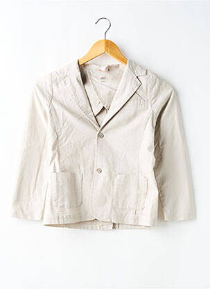 Blazer poches beige BOBOLI garçon