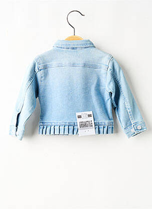 Veste casual fermeture boutonnée sur le devant bleu BABY BOL fille