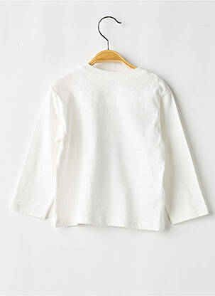 T-shirt manches longues manches longues blanc MAYORAL garçon