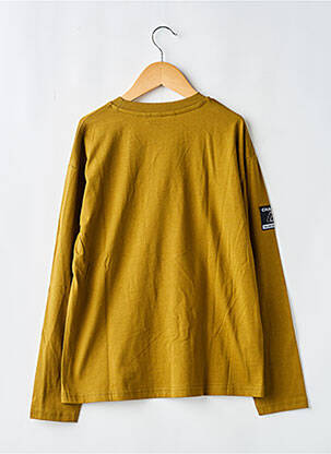 T-shirt manches longues manches longues vert NUKUTAVAKE garçon