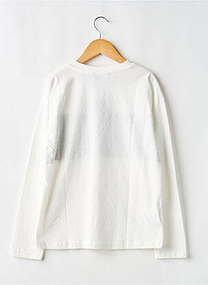 T-shirt manches longues manches longues beige NUKUTAVAKE garçon