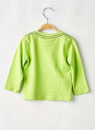 T-shirt manches longues manches longues vert BOBOLI garçon