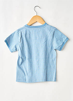 T-shirt stretch manches courtes bleu ZY garçon