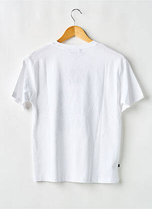 T-shirt stretch manches courtes blanc NUKUTAVAKE garçon