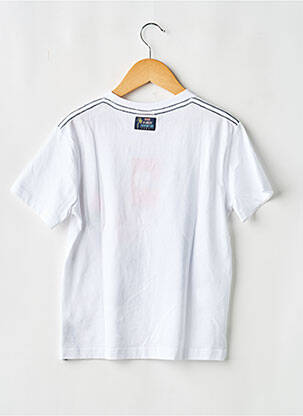 T-shirt stretch manches courtes blanc BOBOLI garçon