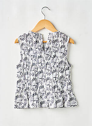 Top sans manche sans manche gris MAYORAL fille