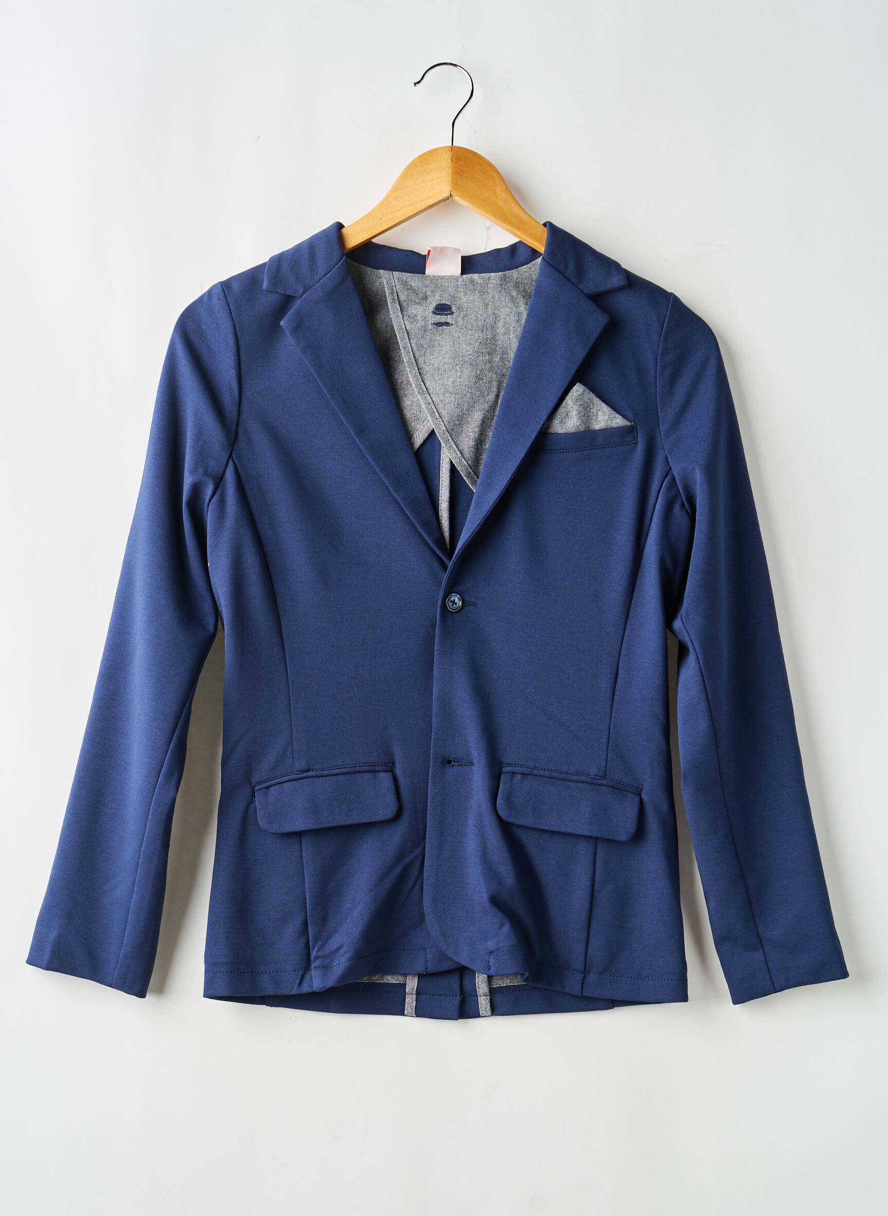 Blazer poches bleu BOBOLI garçon