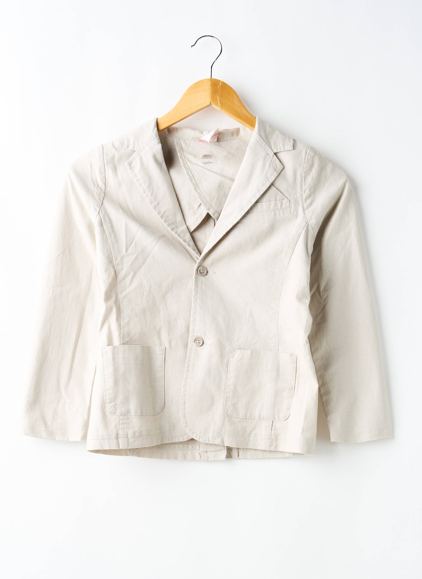 Blazer poches beige BOBOLI garçon