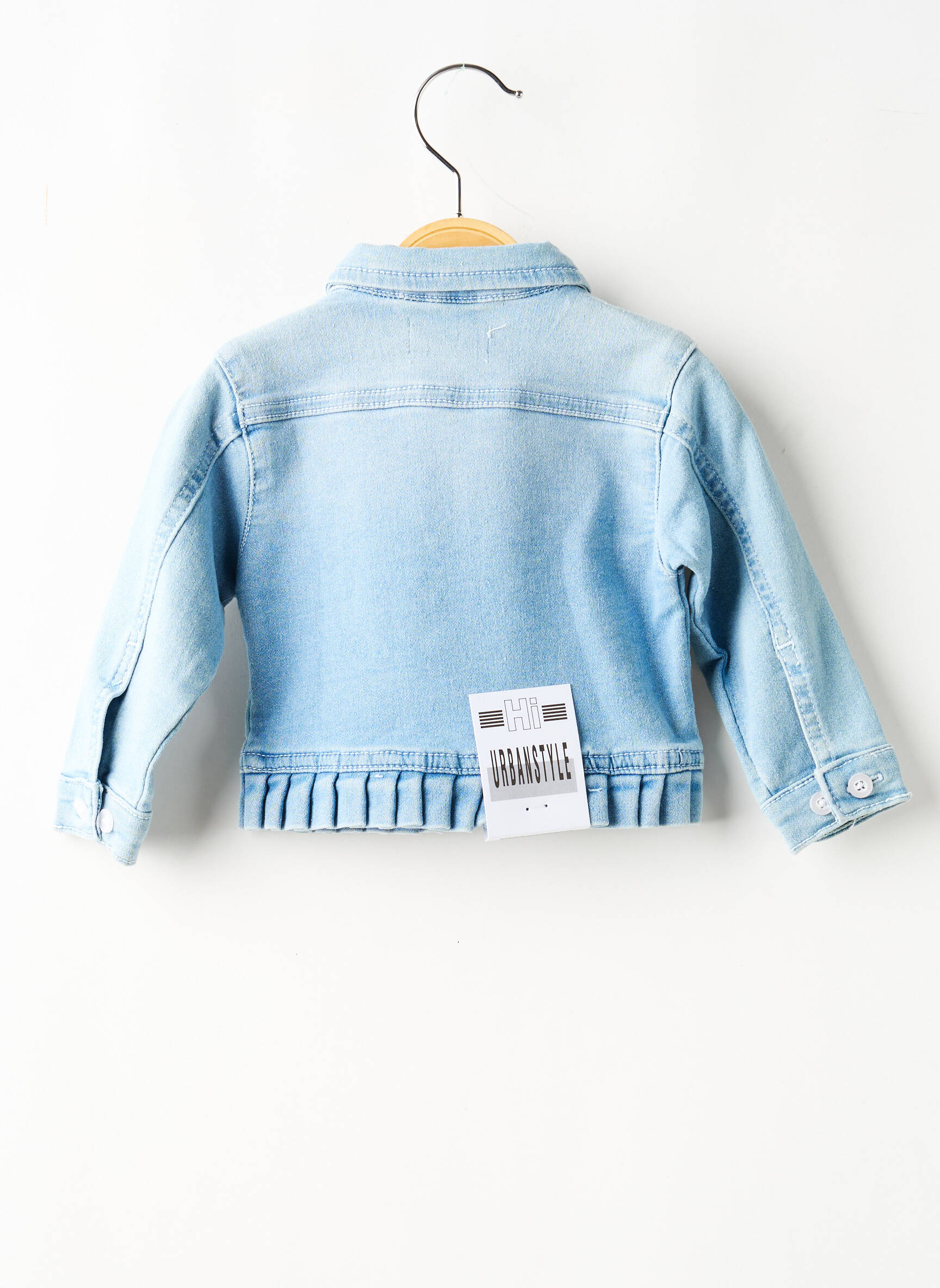 Veste casual fermeture boutonnée sur le devant bleu BABY BOL fille