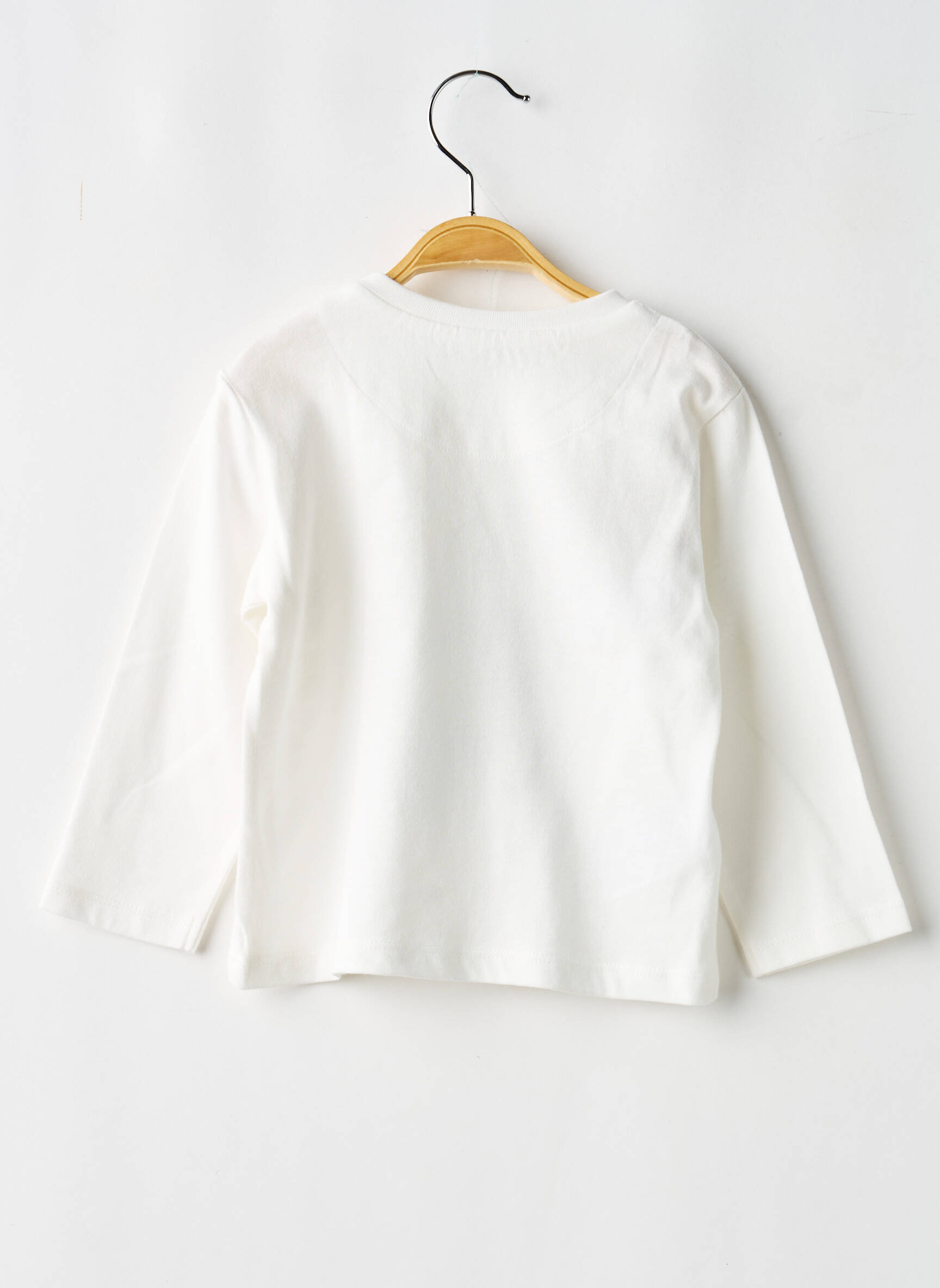 T-shirt manches longues manches longues blanc MAYORAL garçon