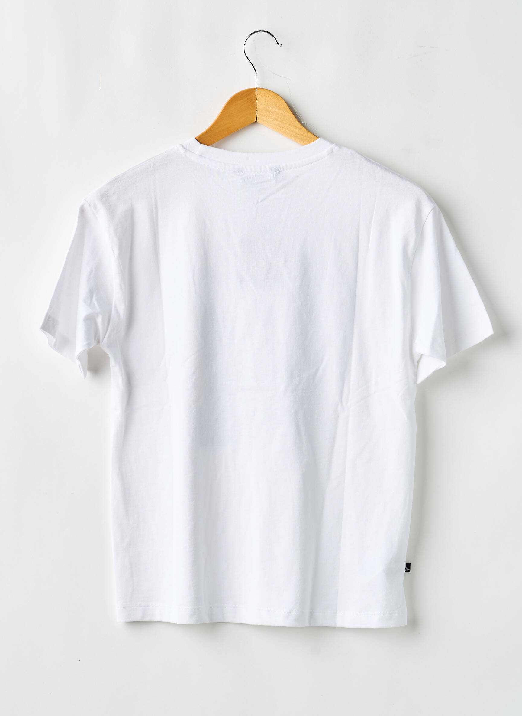 T-shirt stretch manches courtes blanc NUKUTAVAKE garçon