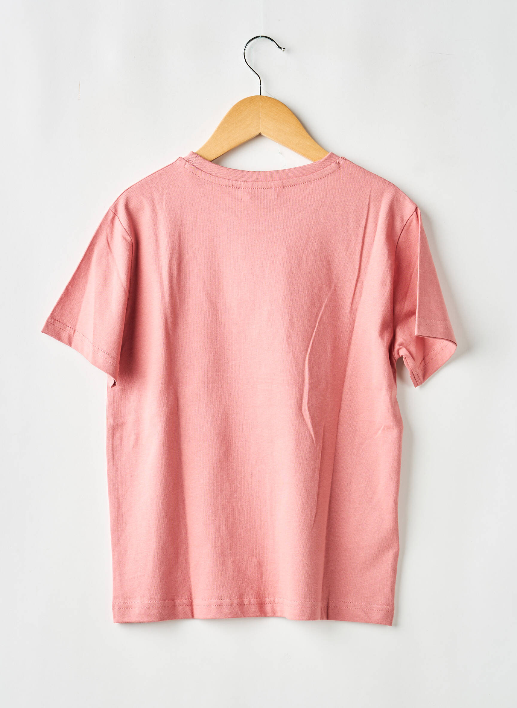 T-shirt stretch manches courtes rose MAYORAL garçon