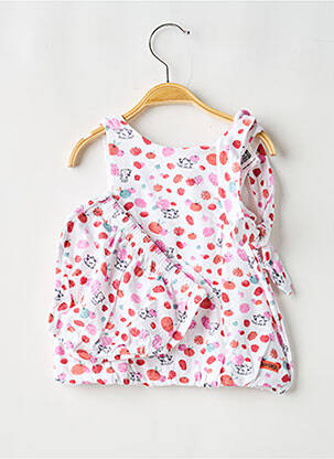 Ensemble short imprimé fantaisie rose BABY BOL fille