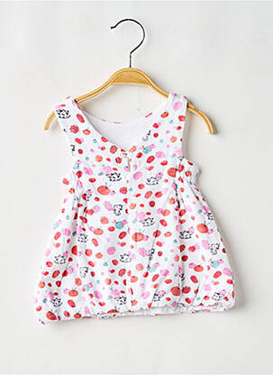 Ensemble short imprimé fantaisie rose BABY BOL fille