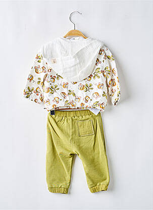 Ensemble pantalon poches vert MAYORAL garçon