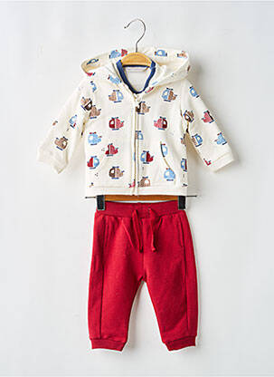 Ensemble pantalon poches rouge MAYORAL garçon