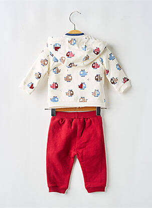 Ensemble pantalon poches rouge MAYORAL garçon