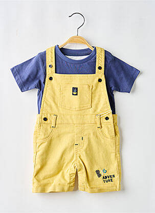 Ensemble pantalon poches jaune BABY BOL garçon