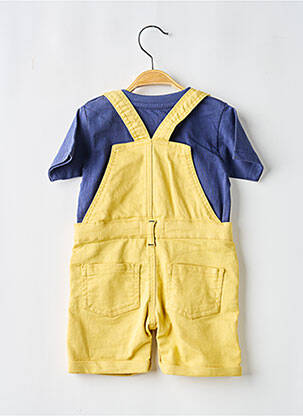 Ensemble pantalon poches jaune BABY BOL garçon