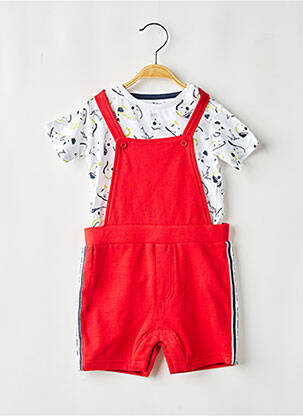 Ensemble pantalon poches rouge BABY BOL garçon