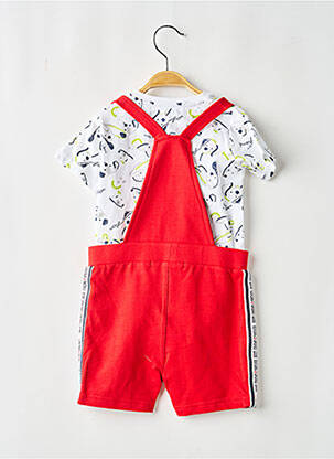 Ensemble pantalon poches rouge BABY BOL garçon