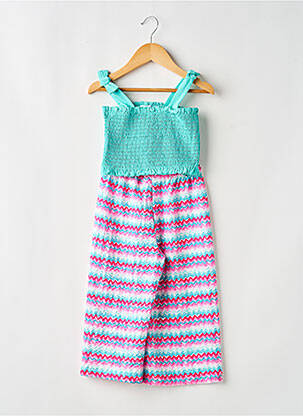 Ensemble pantalon type de haut t-shirt bleu MAYORAL fille