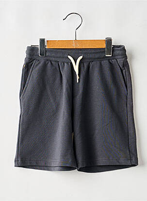 Short stretch taille élastique gris MAYORAL garçon