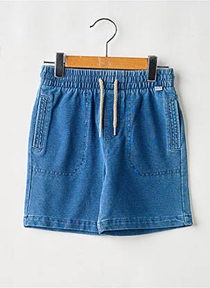 Short stretch taille élastique bleu MAYORAL garçon