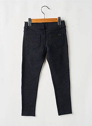 Jegging poches taille élastique noir BOBOLI fille