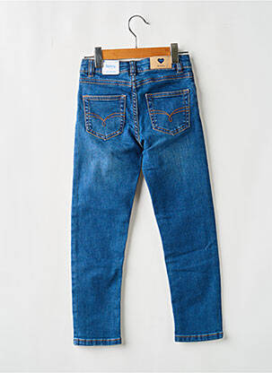 Jeans skinny stretch taille ajustable bleu MAYORAL fille
