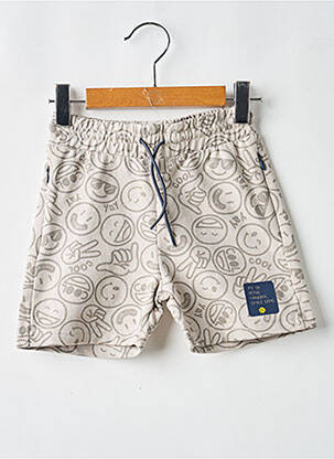 Short stretch taille élastique gris MAYORAL garçon