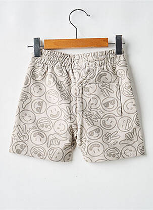 Short stretch taille élastique gris MAYORAL garçon