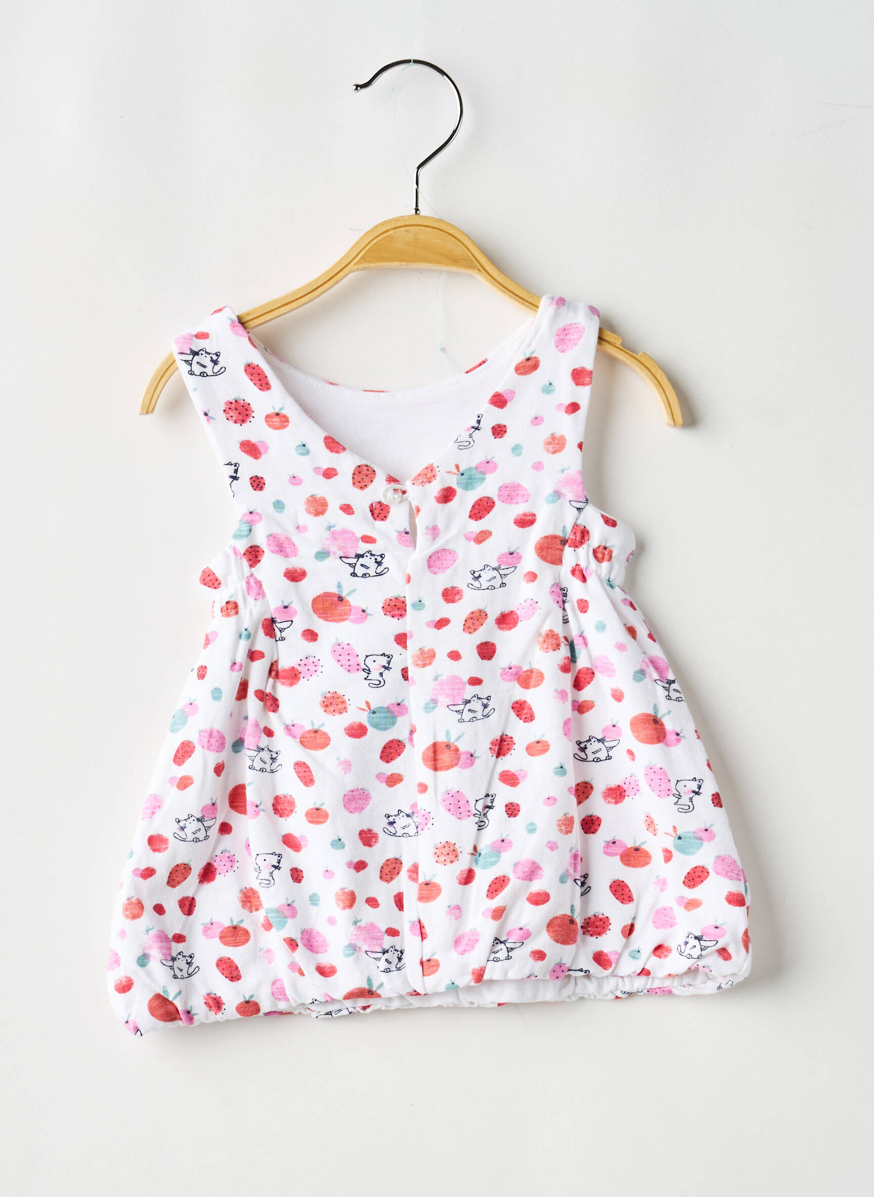 Ensemble short imprimé fantaisie rose BABY BOL fille
