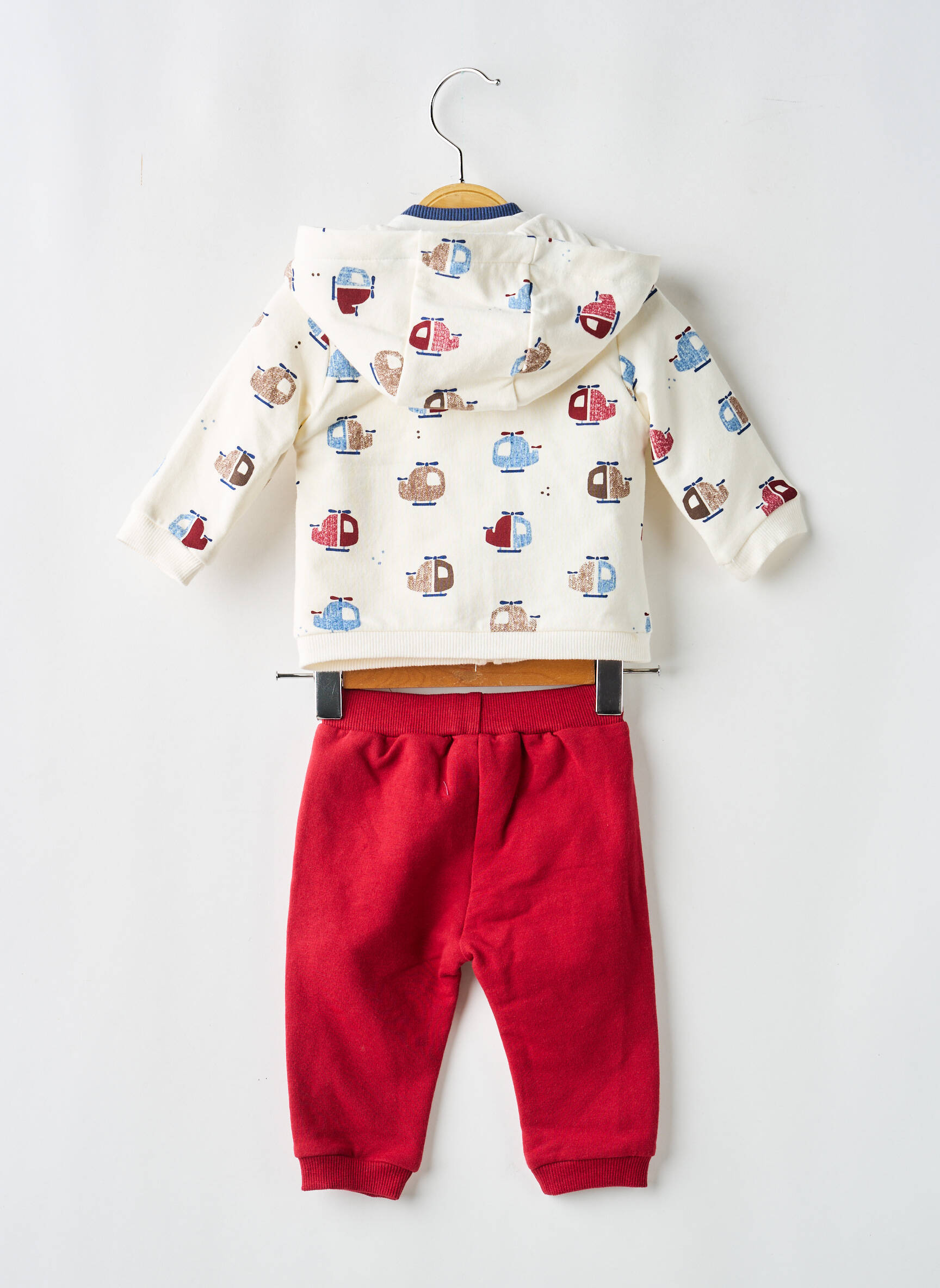 Ensemble pantalon poches rouge MAYORAL garçon