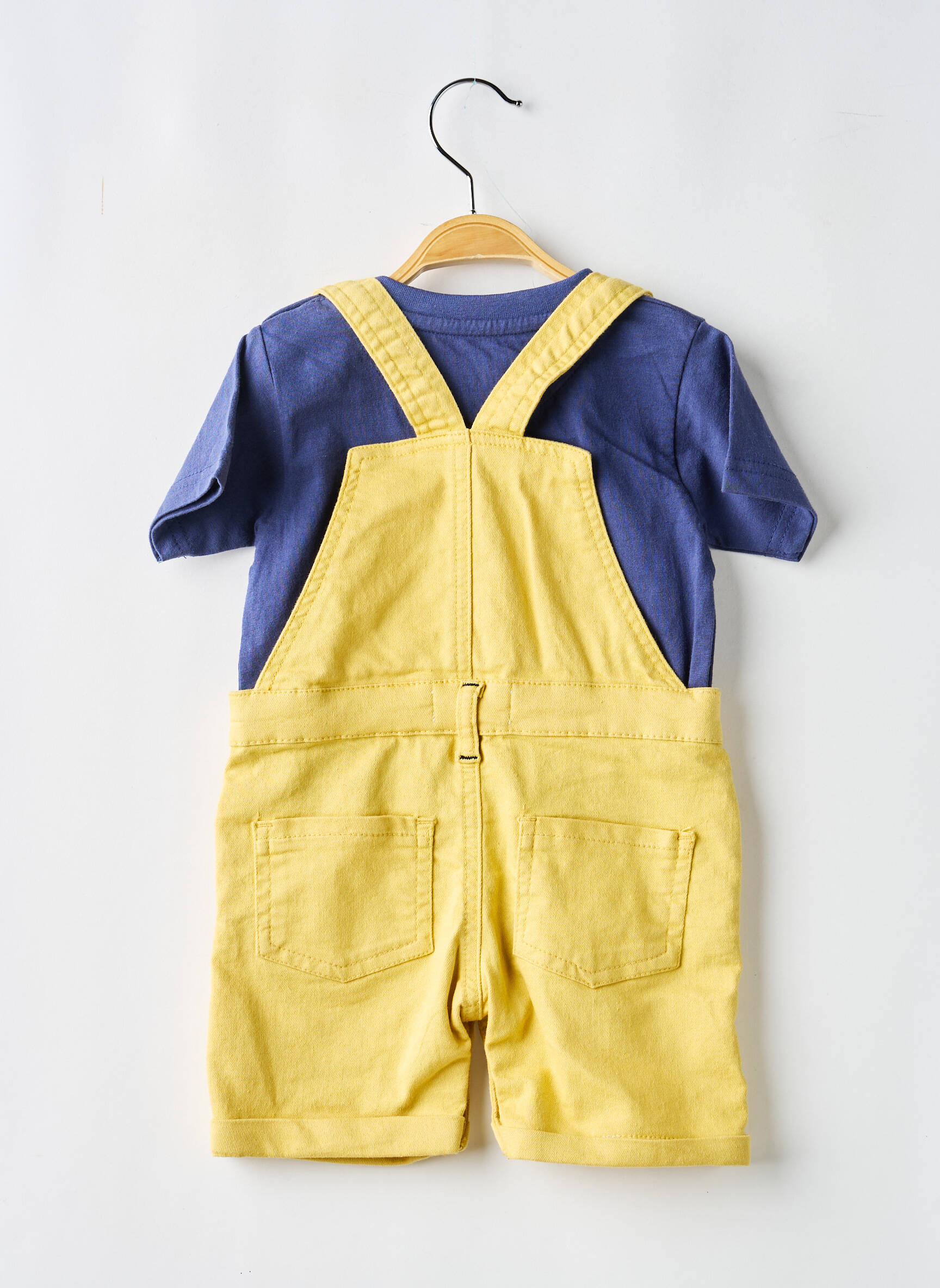 Ensemble pantalon poches jaune BABY BOL garçon